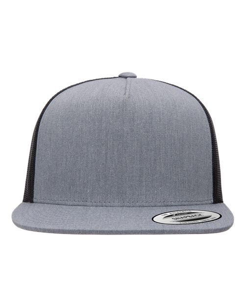 Classic Five-Panel Trucker Cap