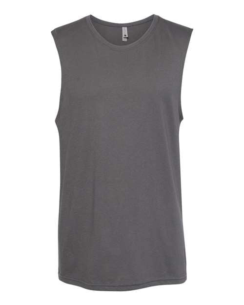 Unisex Lightweight Cotton/Poly Muscle Tank