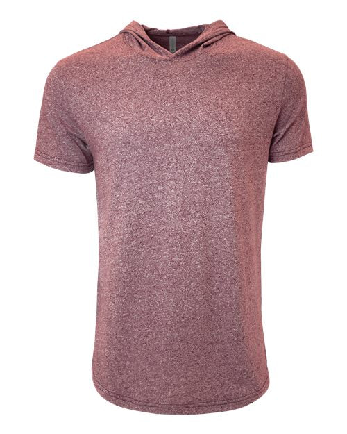 Unisex Mock Twist Hoodie T-Shirt