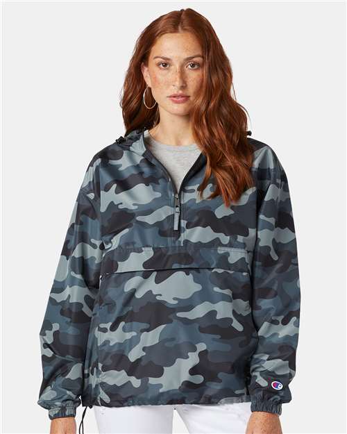Unisex Packable Anorak Jacket