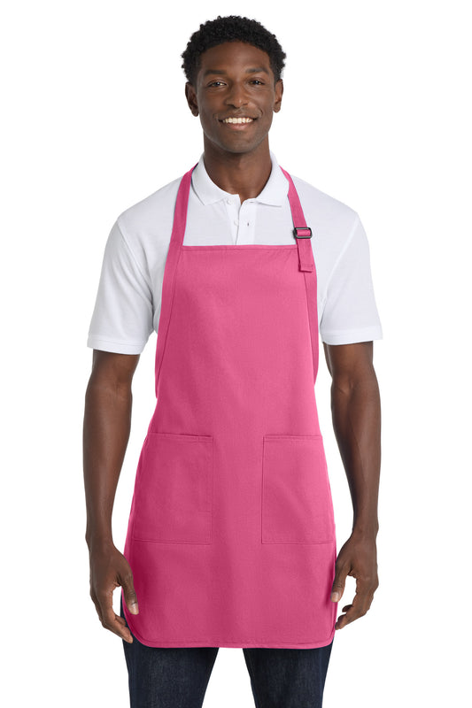 Port Authority ®  Full-Length Apron with Pockets.  A500