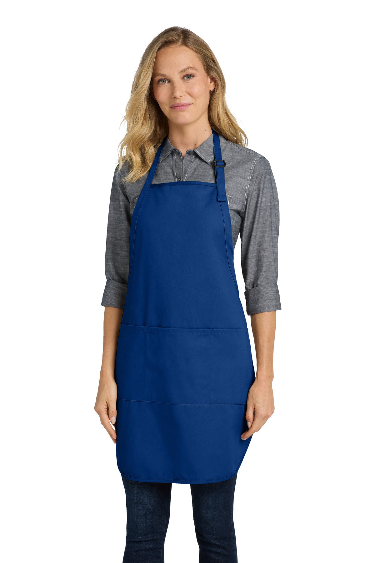 Port Authority ®  Easy Care Full-Length Apron with Stain Release. A703