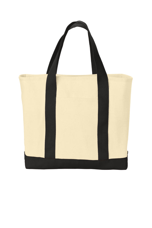 Port Authority ®  - Ideal Twill Two-Tone Shopping Tote.  B400