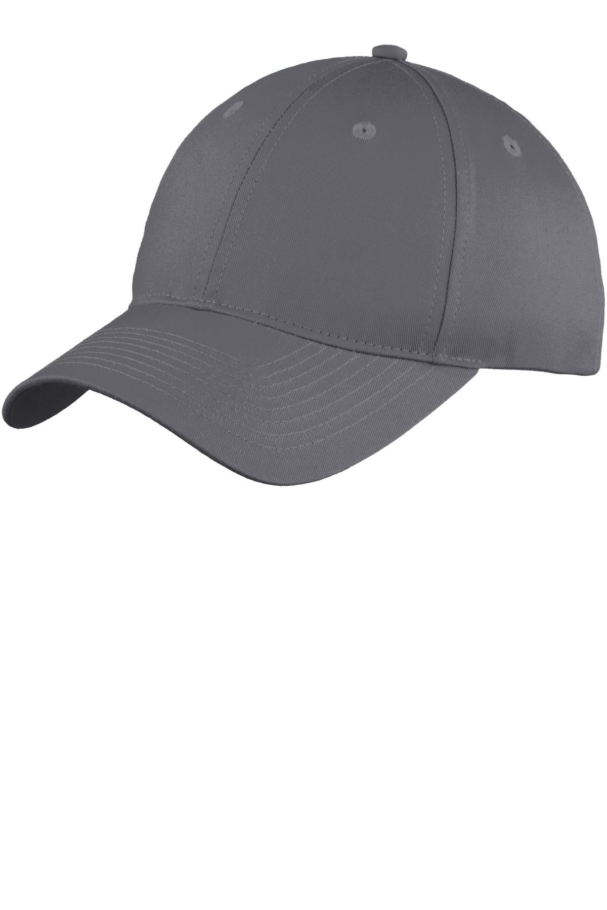Port Authority ®  Youth Six-Panel Unstructured Twill Cap. YC914