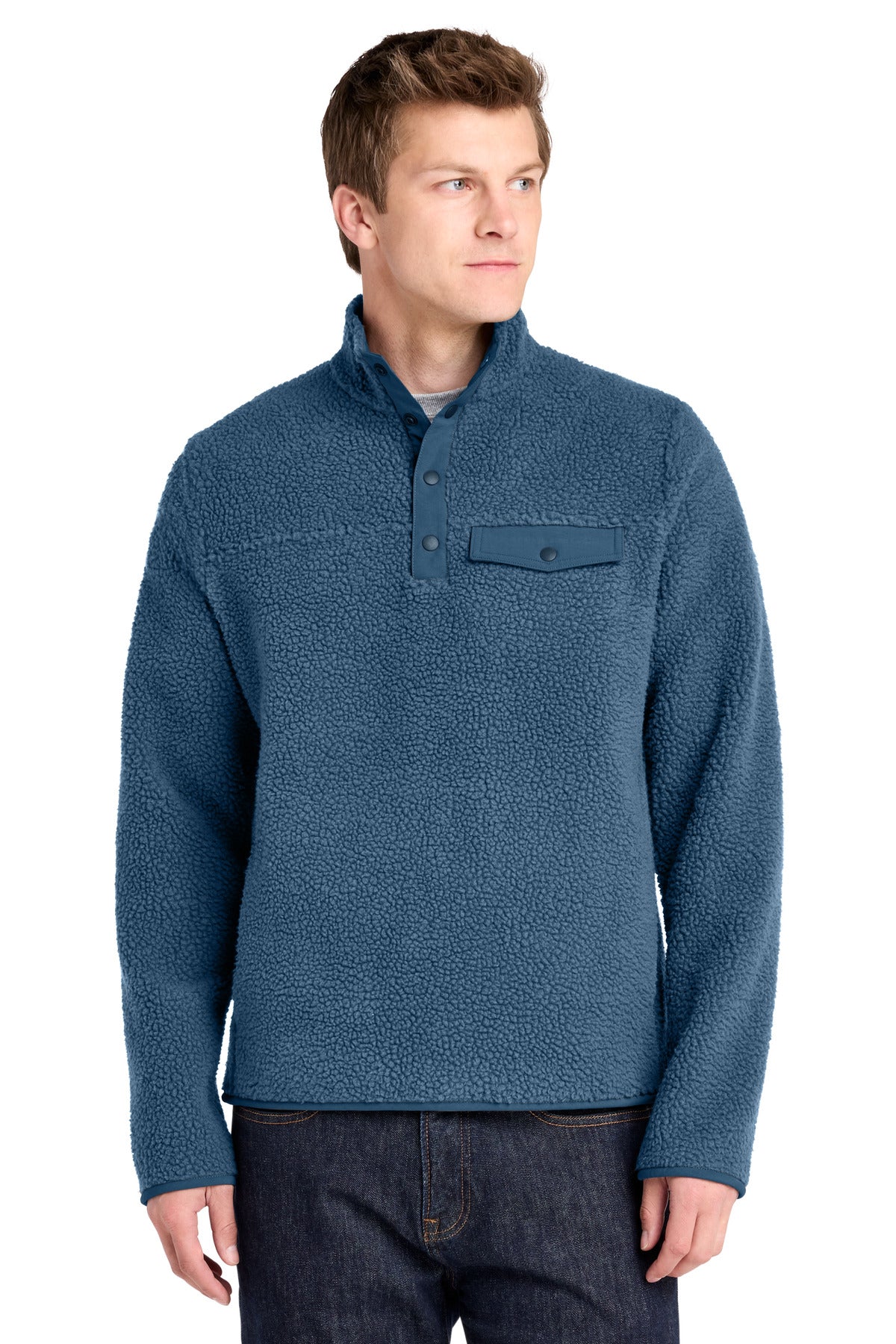 Port Authority ®  Camp Fleece Snap Pullover F140