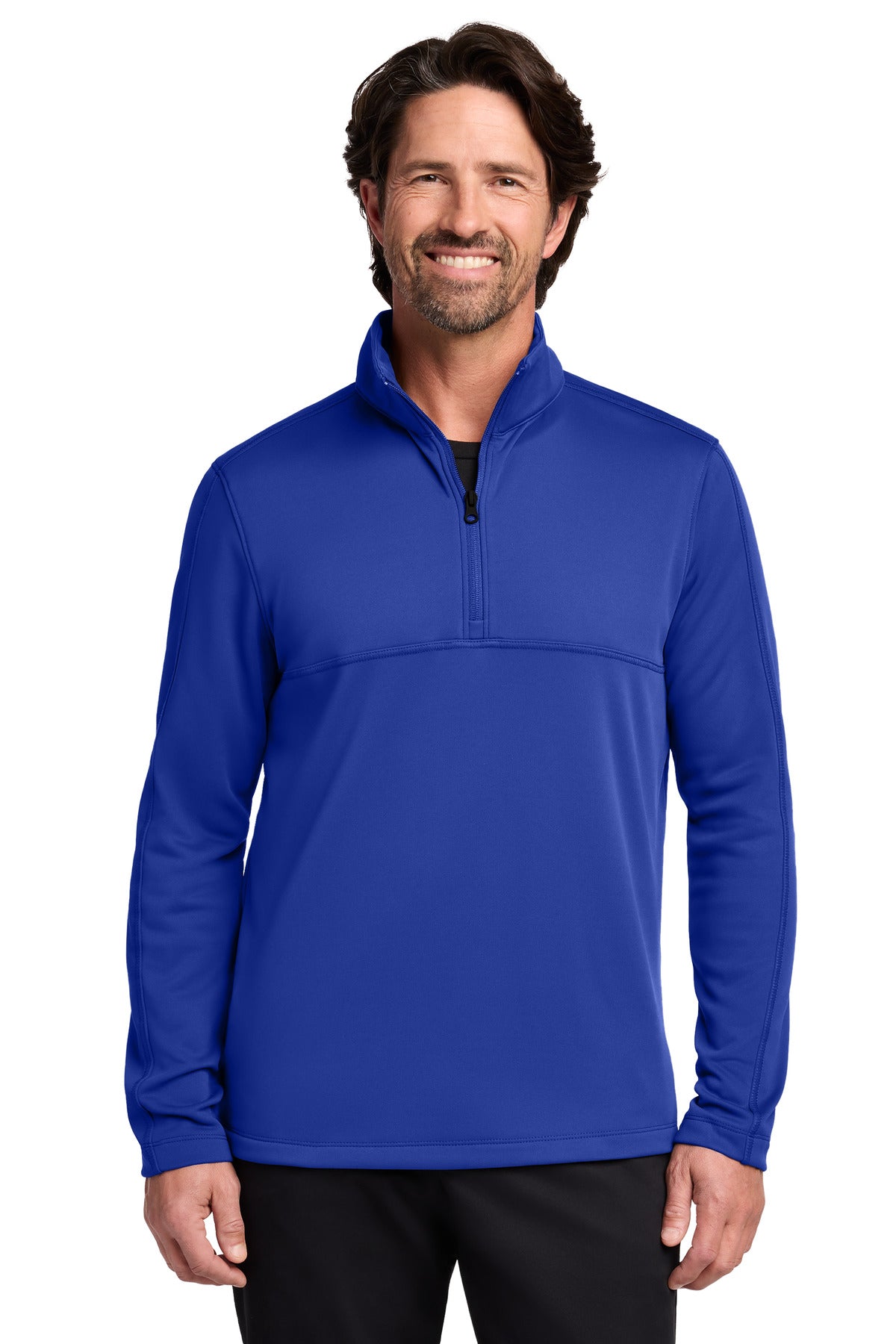 Port Authority ®  Smooth Fleece 1/4-Zip F804