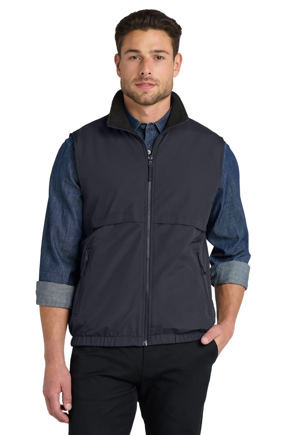Port Authority ®  Reversible Charger Vest. J7490