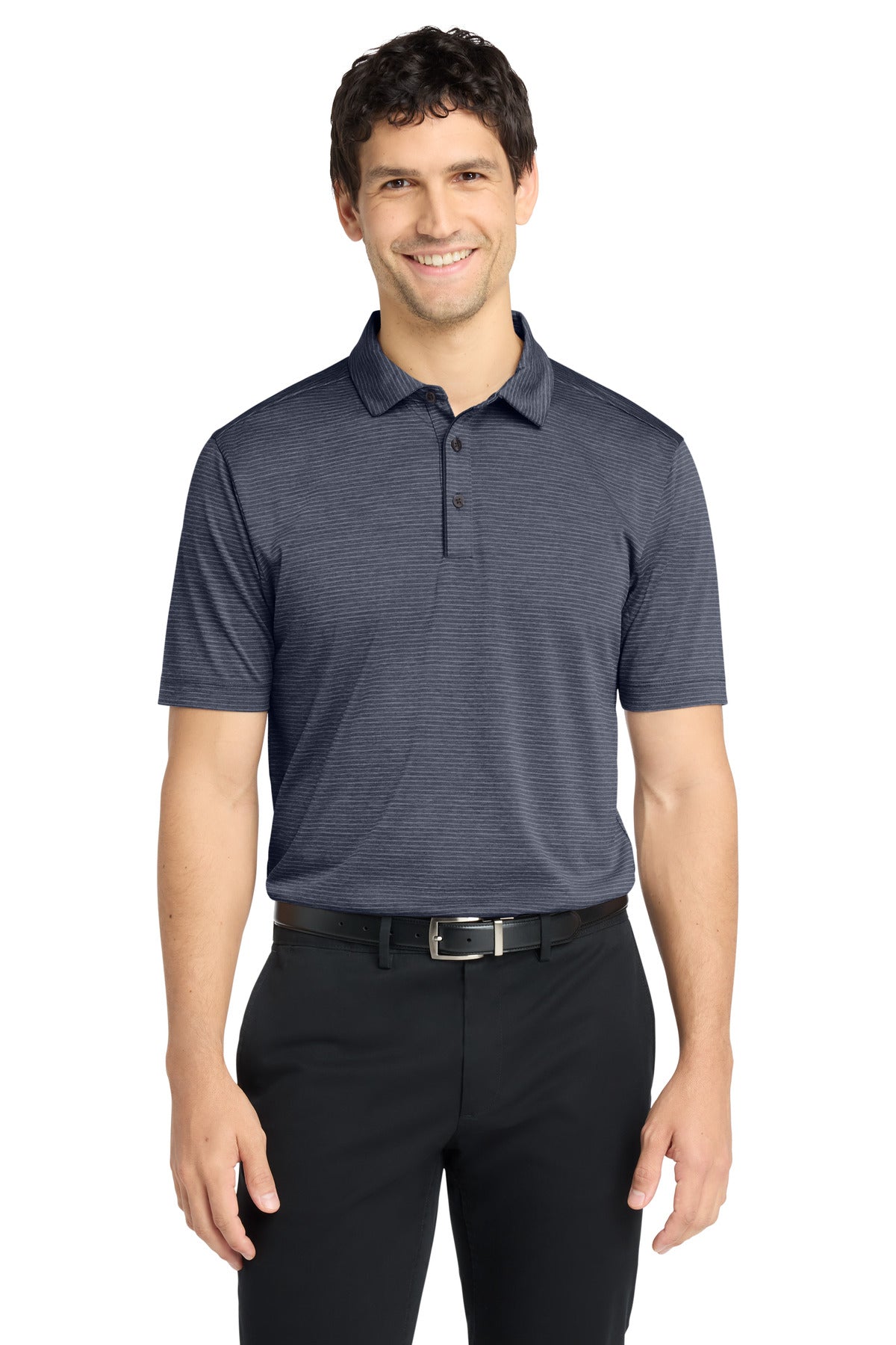 Port Authority  ®  Shadow Stripe Polo. K585