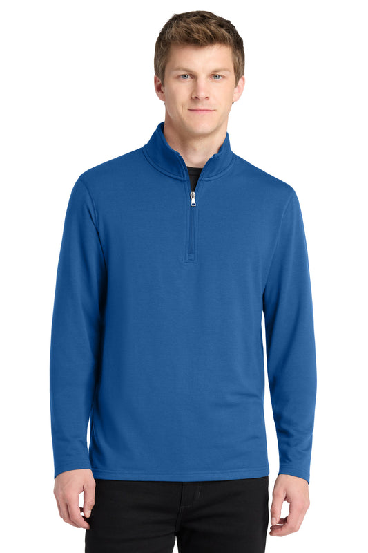 Port Authority ®  Microterry 1/4-Zip Pullover K825