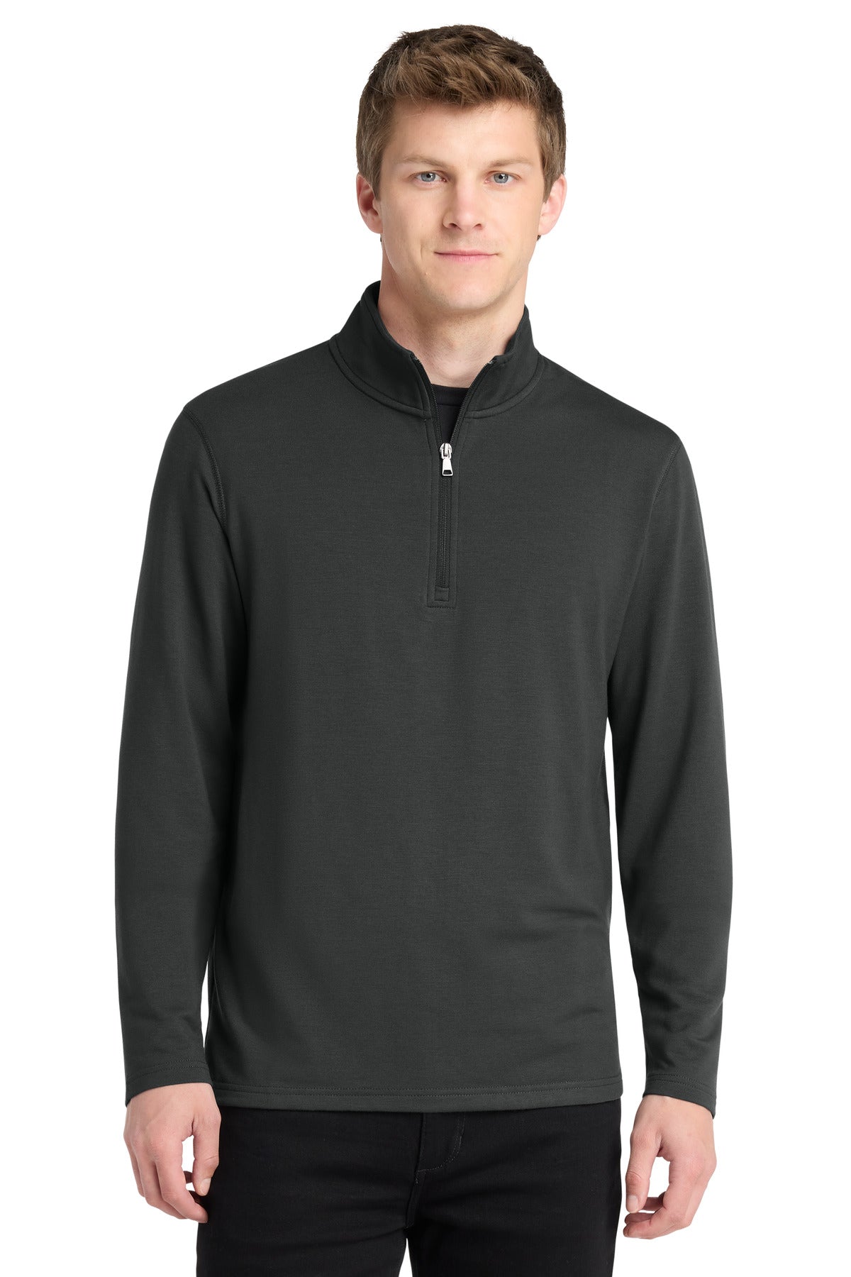 Port Authority ®  Microterry 1/4-Zip Pullover K825