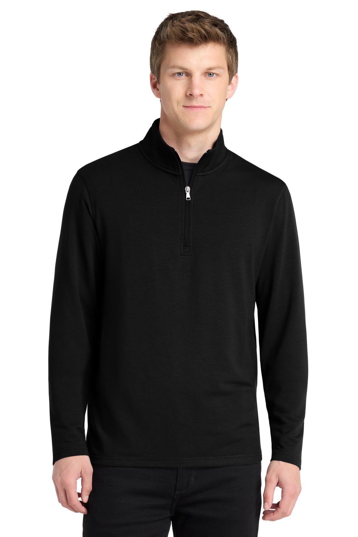 Port Authority ®  Microterry 1/4-Zip Pullover K825