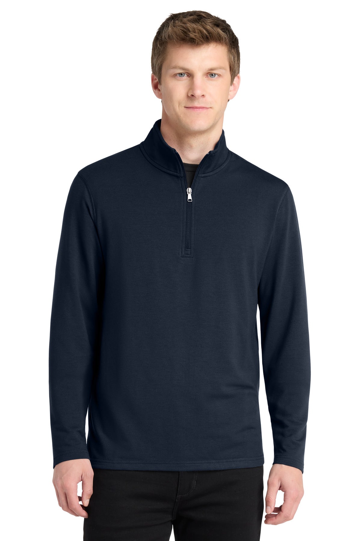 Port Authority ®  Microterry 1/4-Zip Pullover K825