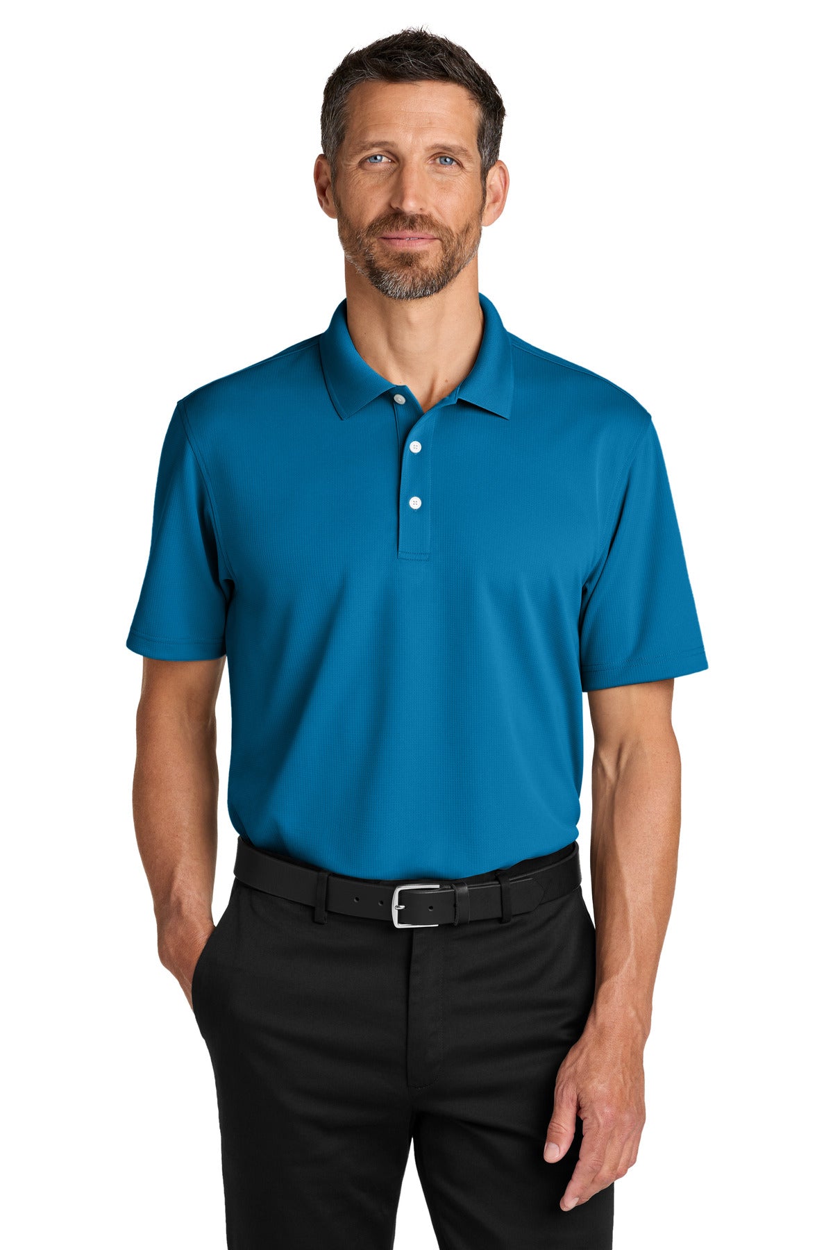 Port Authority ®  Dry Zone ®  Stain-Release Grid Polo K845