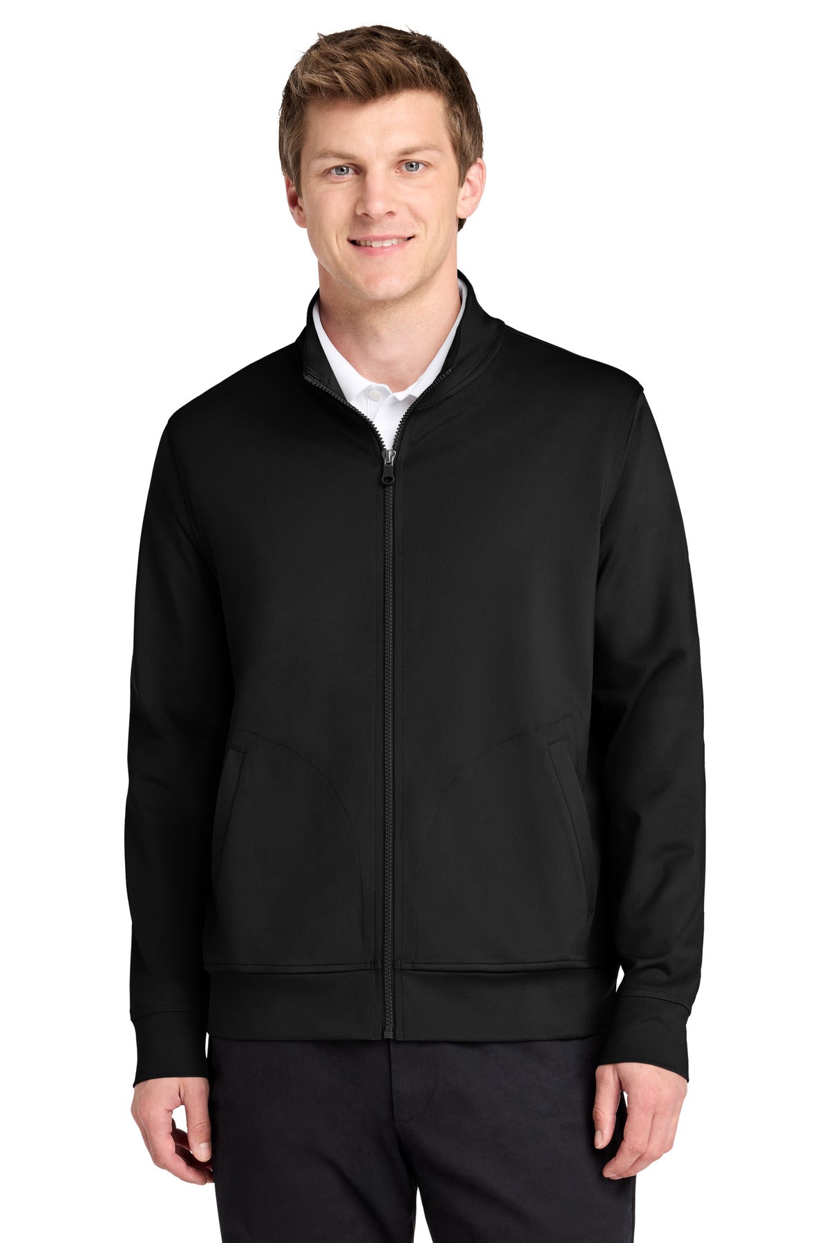 Port Authority ®  C-FREE ®  Double Knit Full-Zip K881