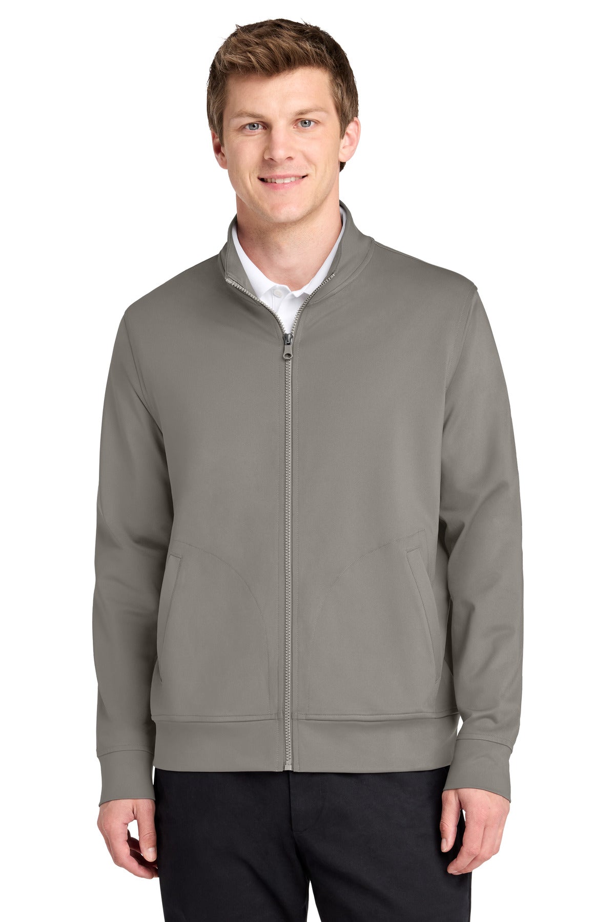 Port Authority ®  C-FREE ®  Double Knit Full-Zip K881