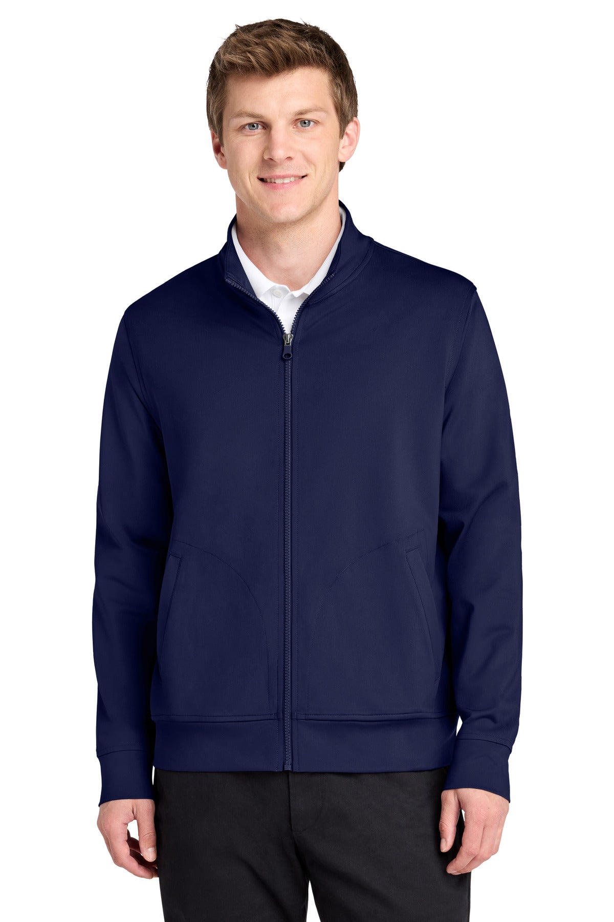 Port Authority ®  C-FREE ®  Double Knit Full-Zip K881