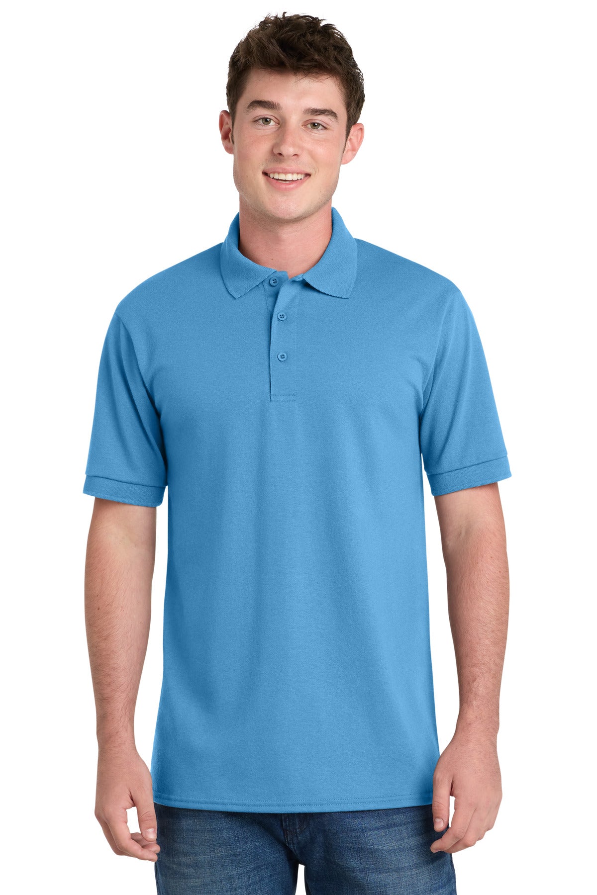 Port & Co ™  Core Blend Jersey Knit Polo. KP55