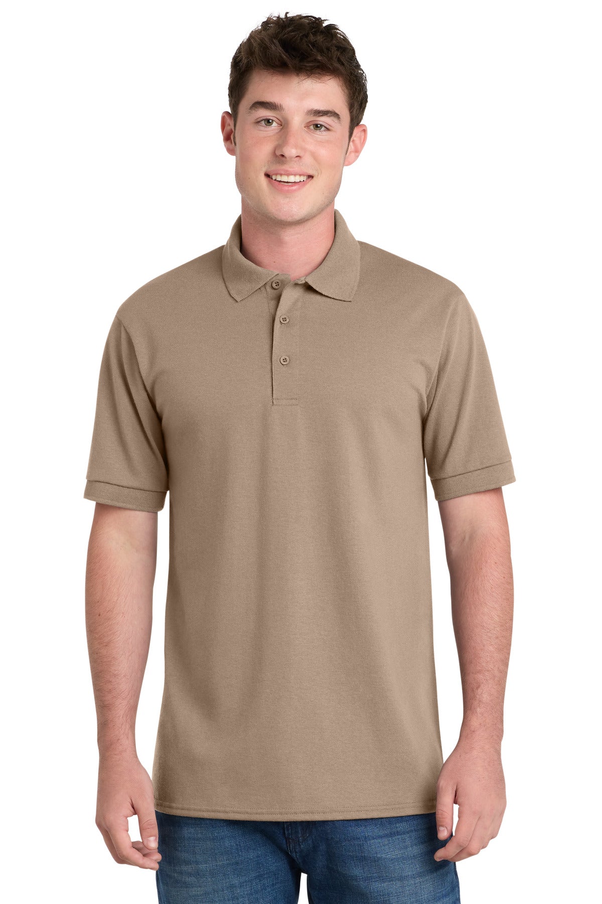Port & Co ™  Core Blend Jersey Knit Polo. KP55