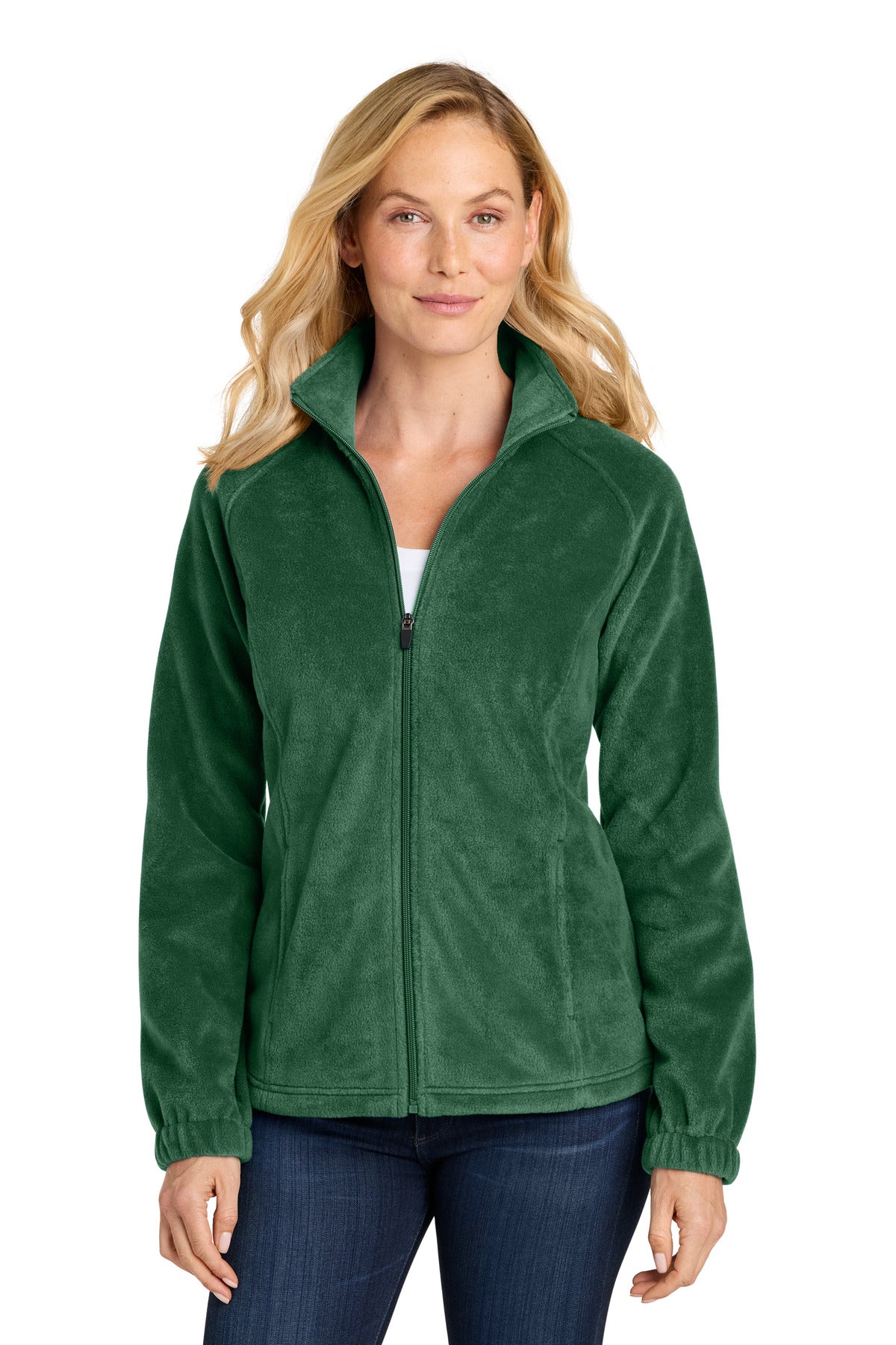 Port Authority ®  Women's Plush Fleece Full-Zip Jacket L190