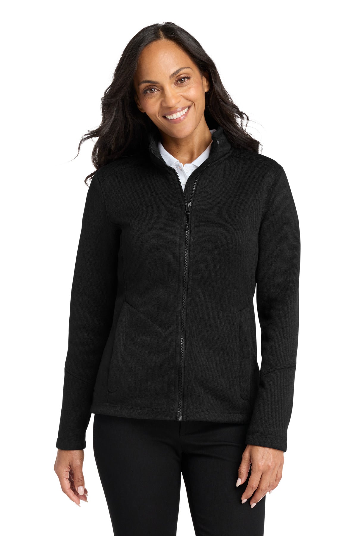 Port Authority ®  Women's Arc Sweater Fleece Jacket L428