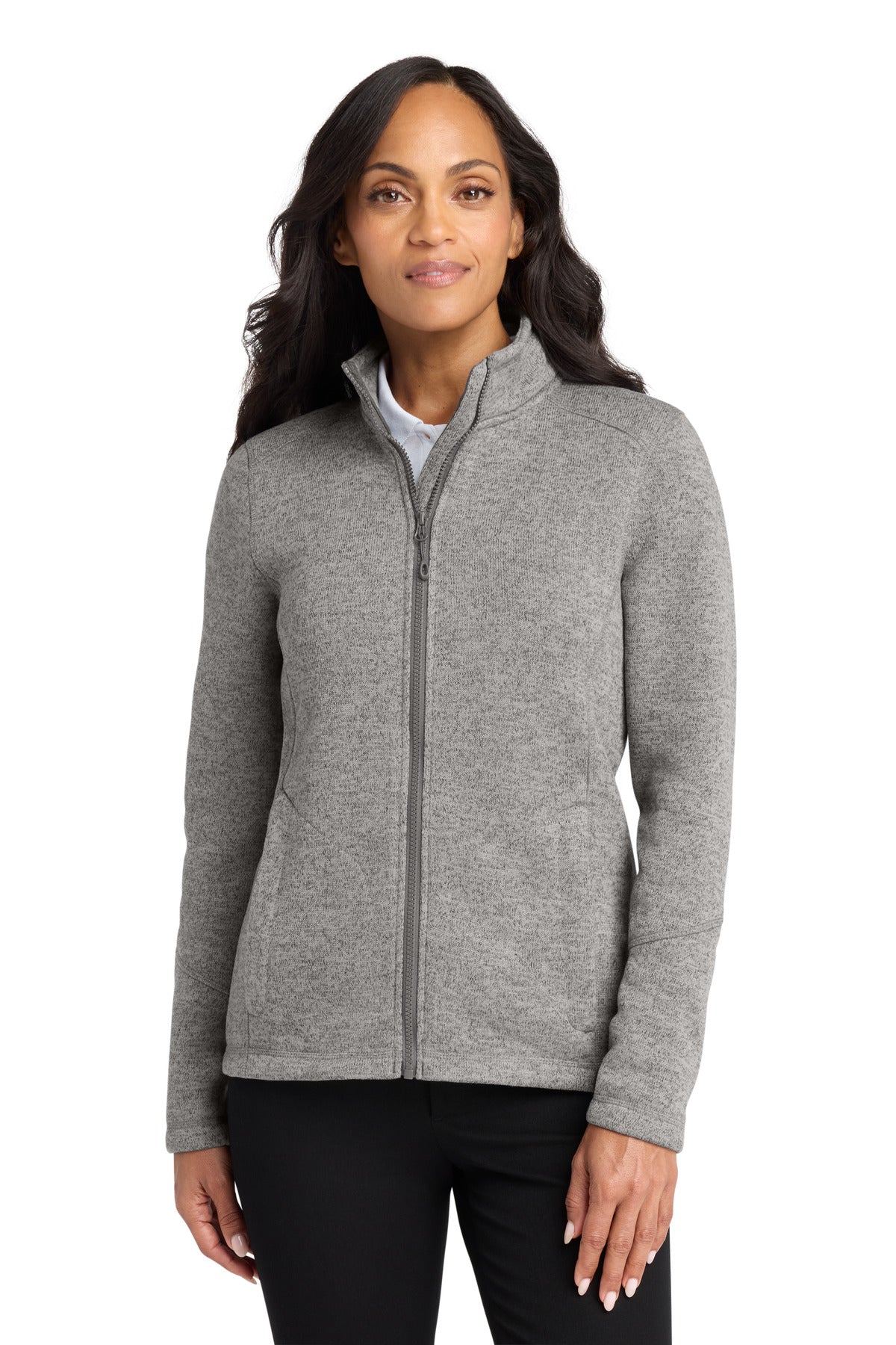 Port Authority ®  Women's Arc Sweater Fleece Jacket L428