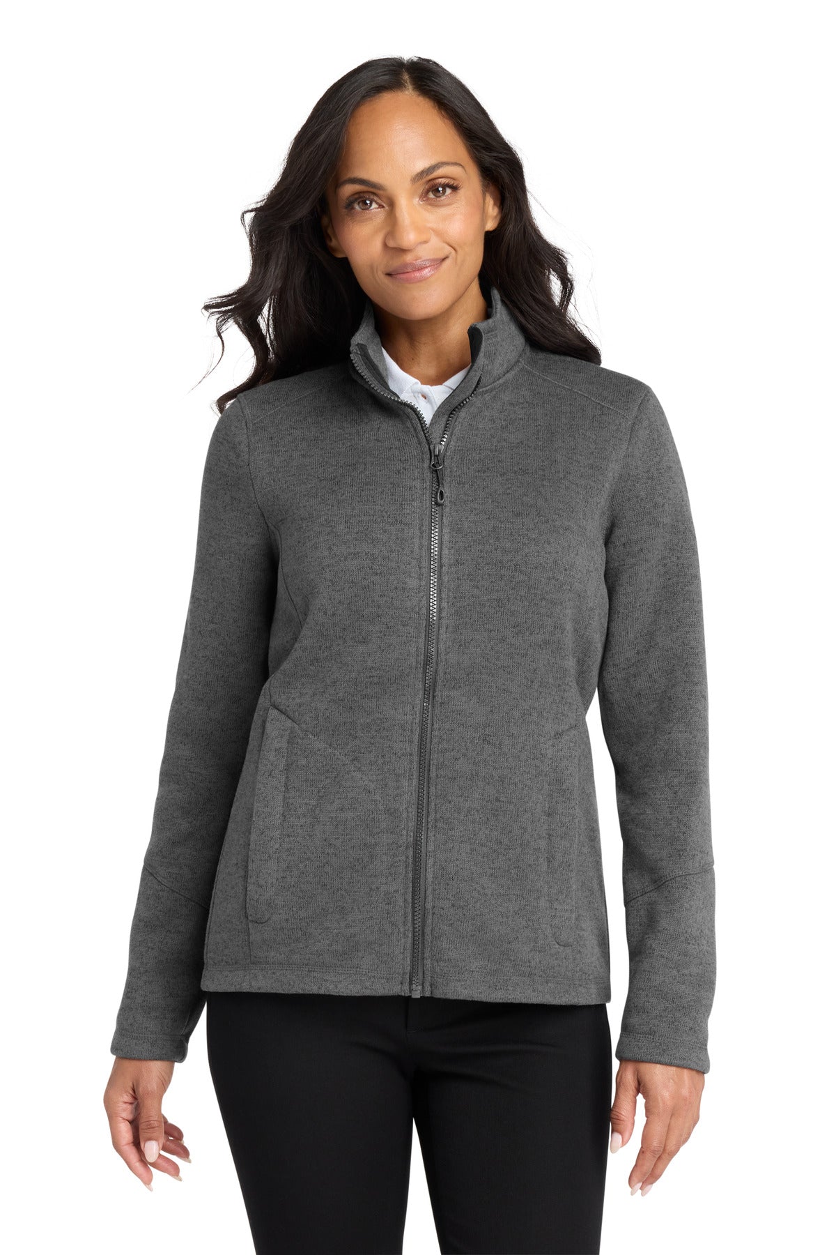 Port Authority ®  Women's Arc Sweater Fleece Jacket L428