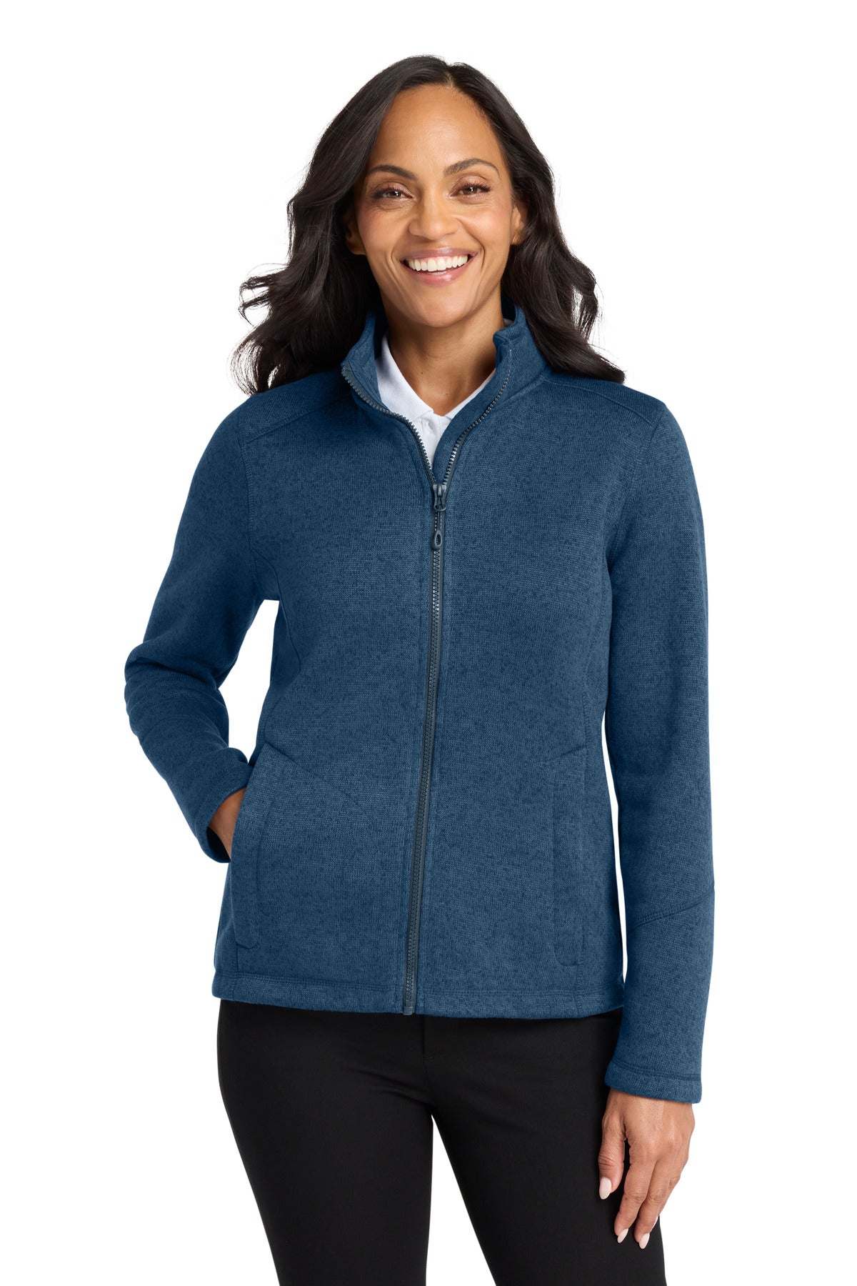 Port Authority ®  Women's Arc Sweater Fleece Jacket L428