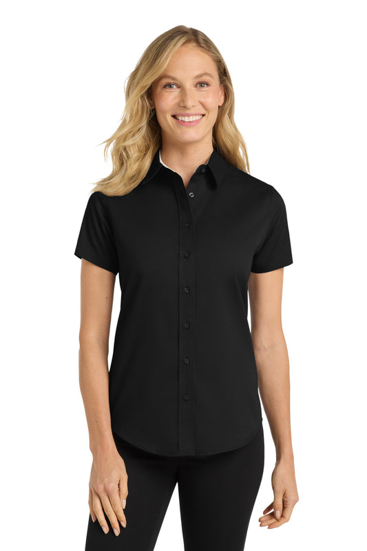 Port Authority ®  Women's Short Sleeve Easy Care  Shirt.  L508