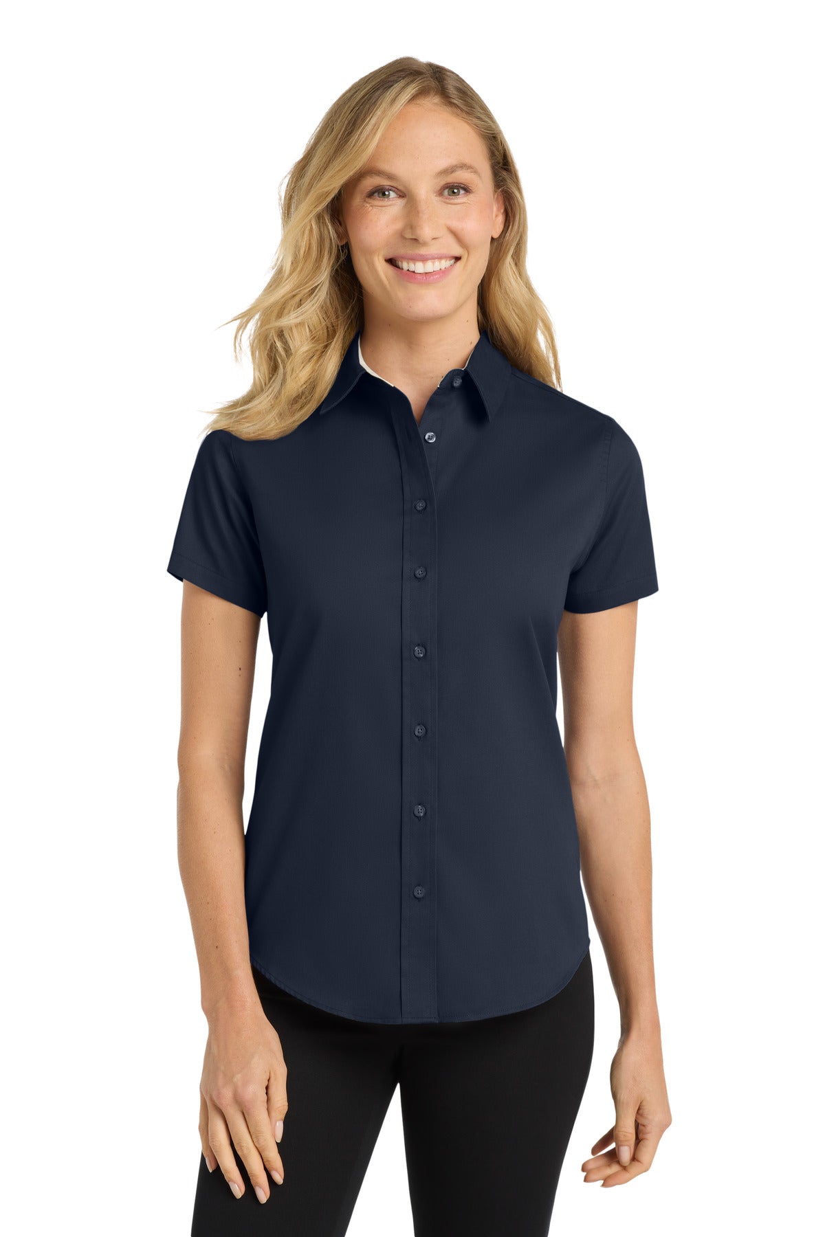 Port Authority ®  Women's Short Sleeve Easy Care  Shirt.  L508