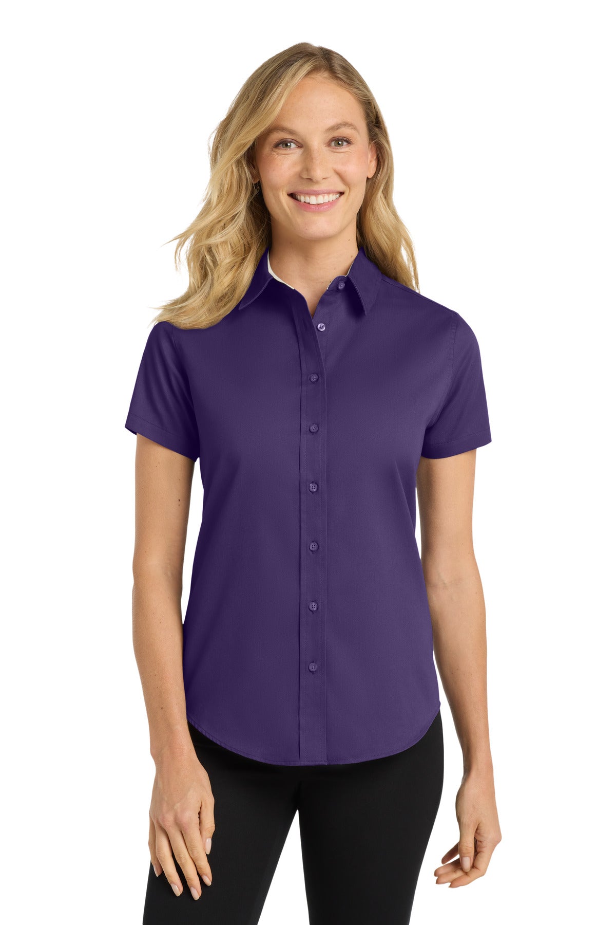 Port Authority ®  Women's Short Sleeve Easy Care  Shirt.  L508