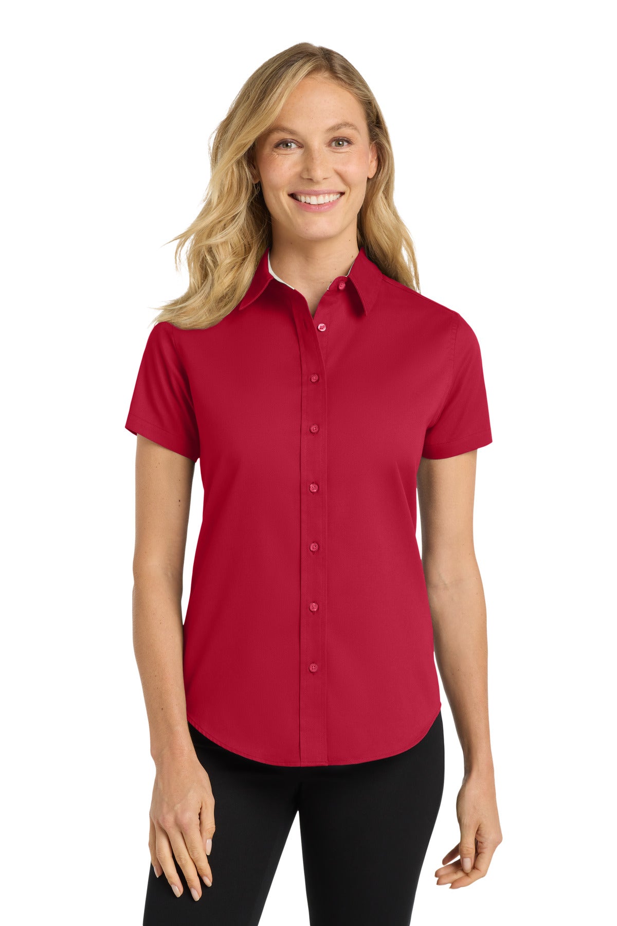 Port Authority ®  Women's Short Sleeve Easy Care  Shirt.  L508