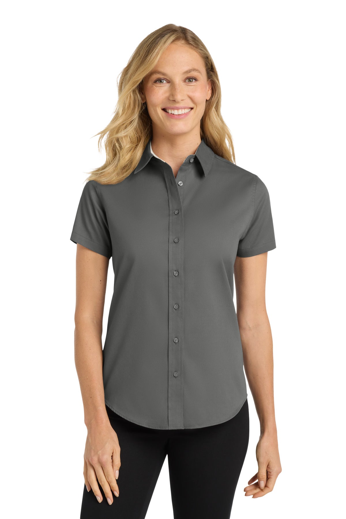 Port Authority ®  Women's Short Sleeve Easy Care  Shirt.  L508