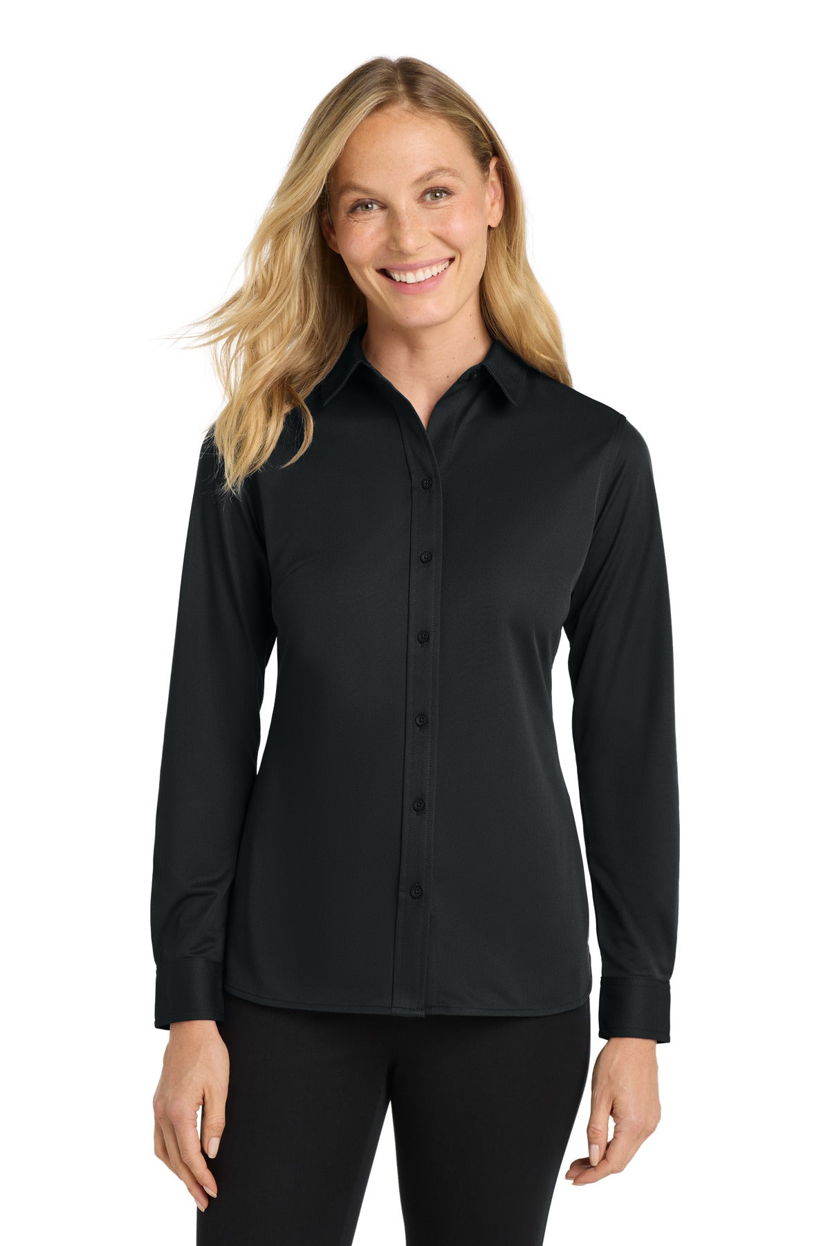 Port Authority ®  Women's Dimension Knit Dress Shirt. L570