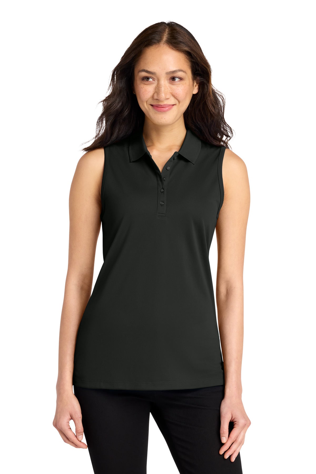 Port Authority ®  Women's Dry Zone ®  UV Micro-Mesh Sleeveless Polo LK110SV