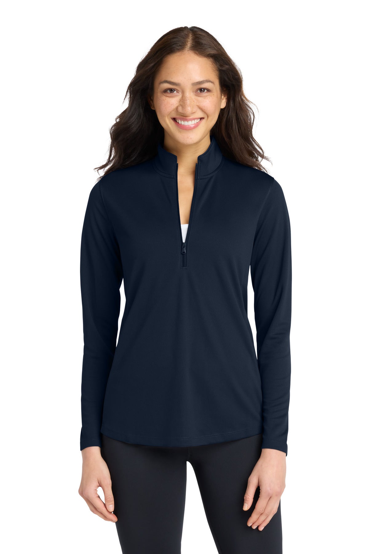 Port Authority ®  Women's Dry Zone ®  UV Micro-Mesh 1/4-Zip LK112