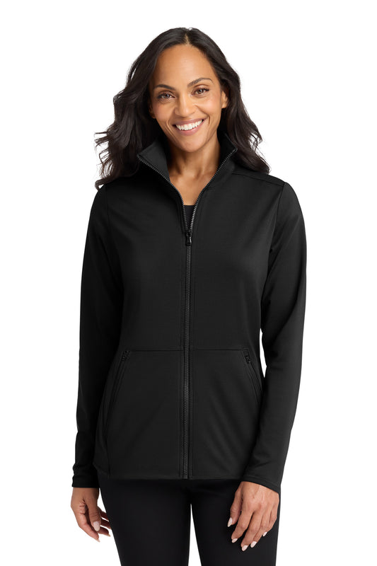 Port Authority ®  Women's Accord Stretch Fleece Full-Zip LK595