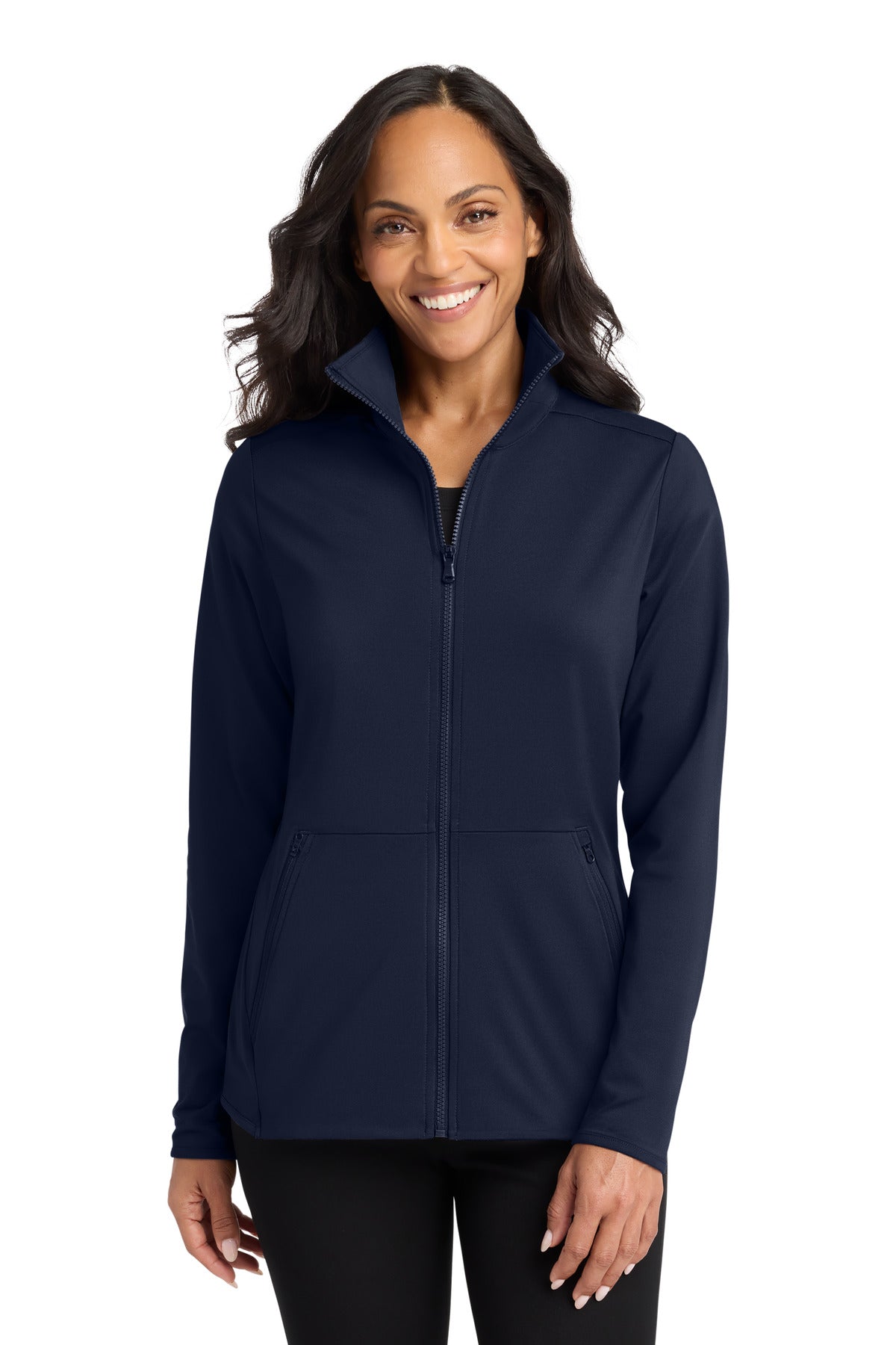 Port Authority ®  Women's Accord Stretch Fleece Full-Zip LK595