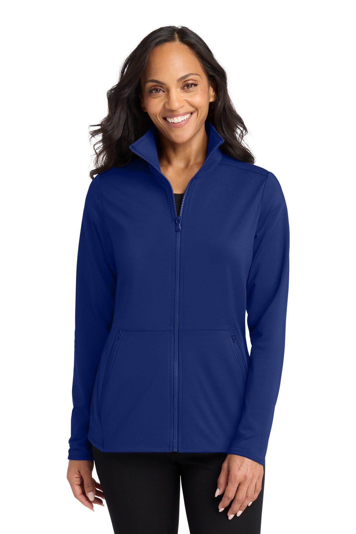 Port Authority ®  Women's Accord Stretch Fleece Full-Zip LK595