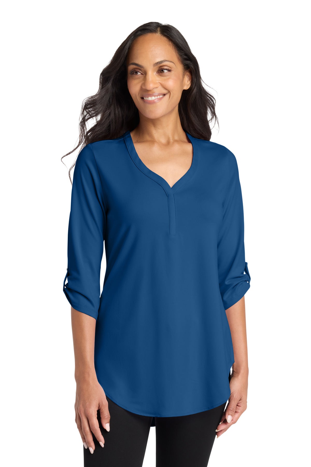 Port Authority ®  Women's City Stretch 3/4-Sleeve Tunic LK6840