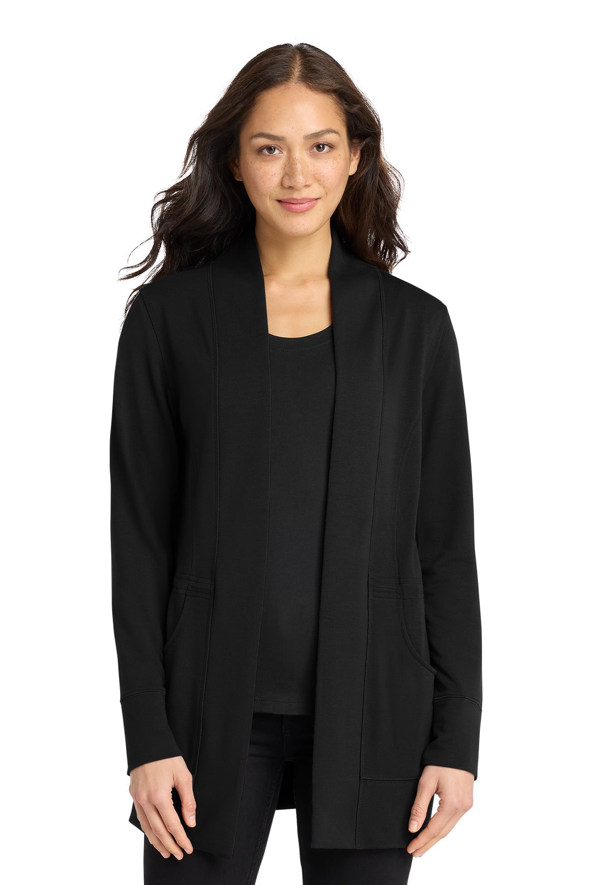 Port Authority ®  Women's Microterry Cardigan LK825