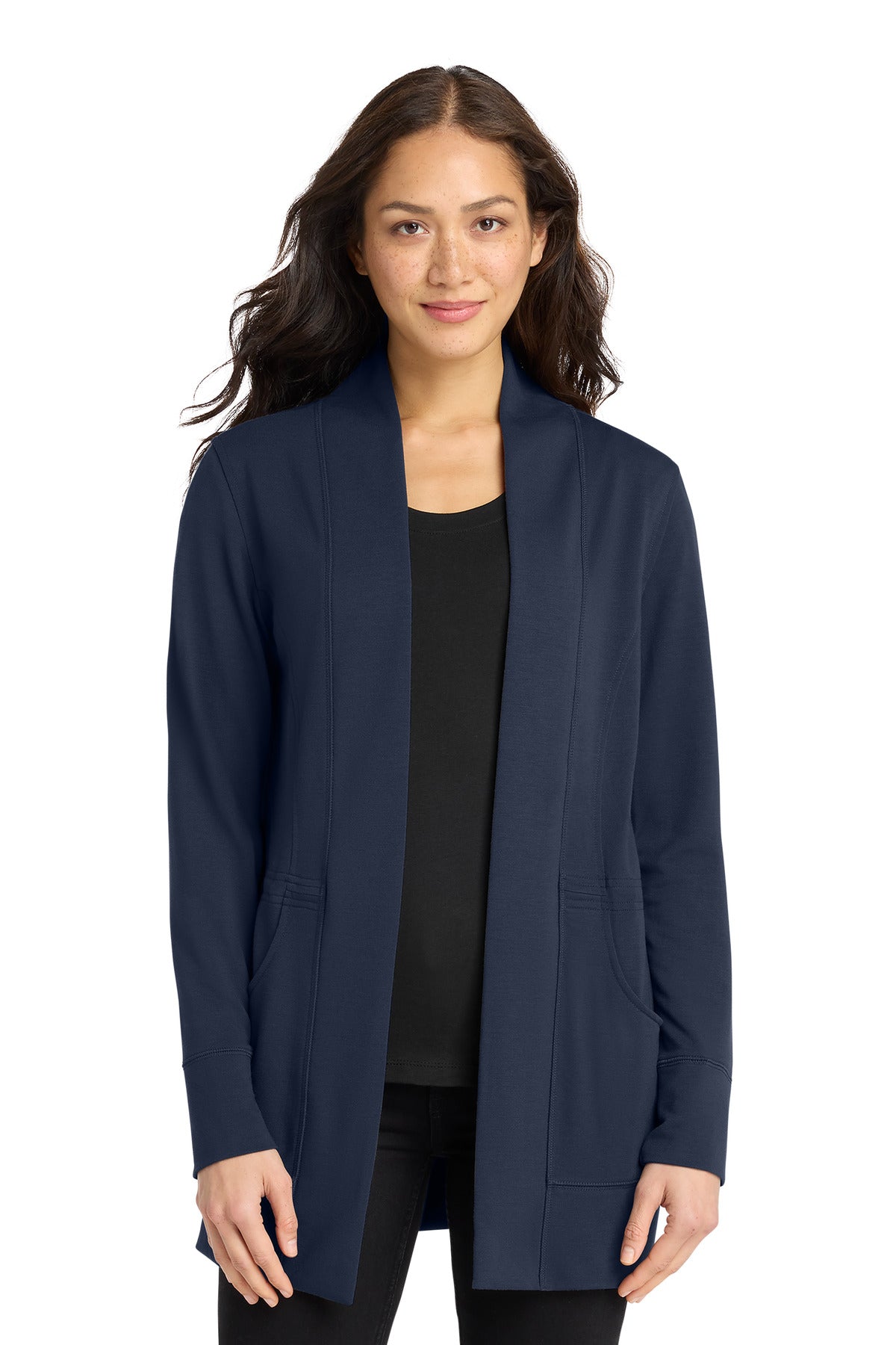 Port Authority ®  Women's Microterry Cardigan LK825