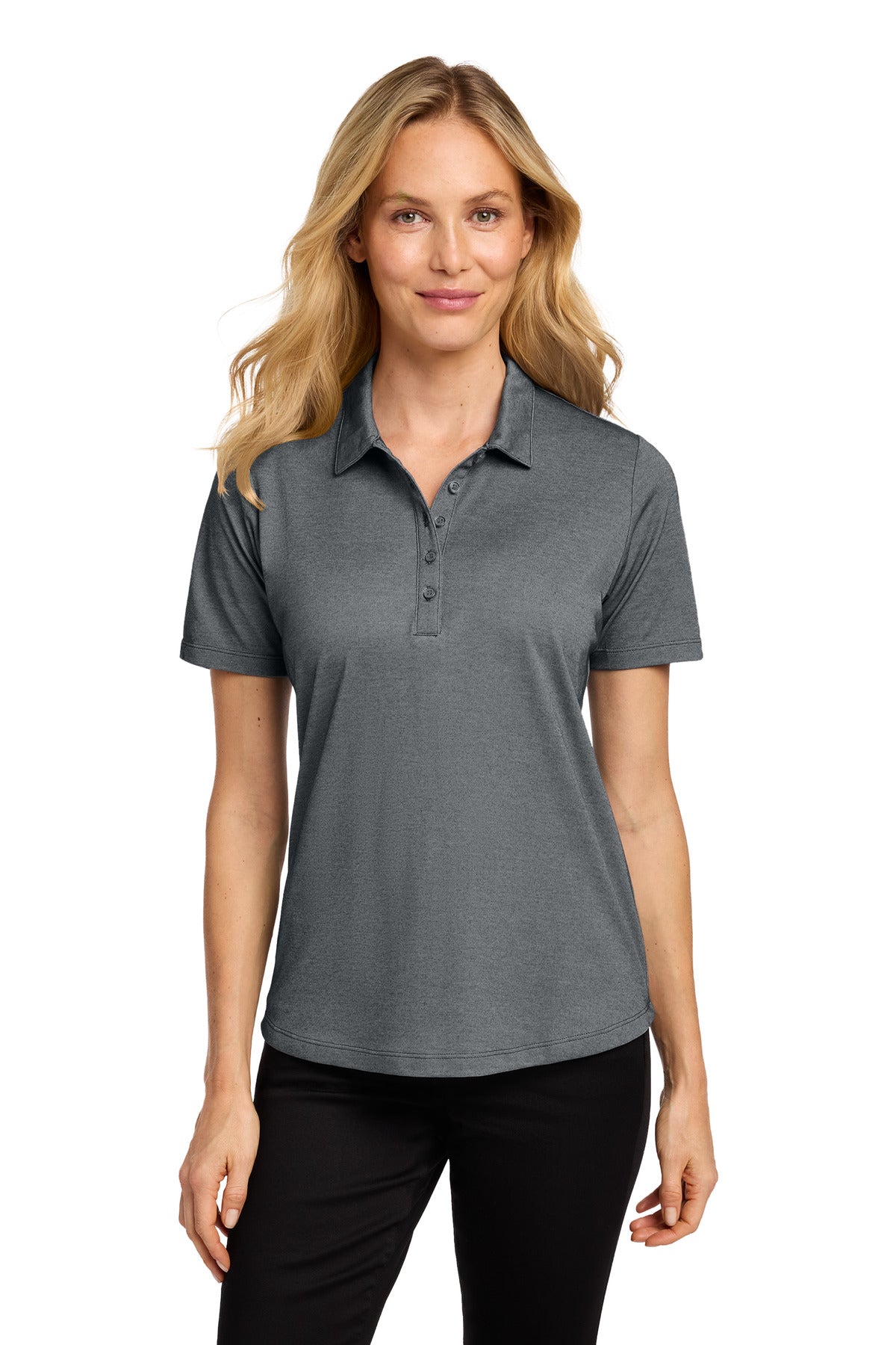 Port Authority ®  Women's Fine Pique Blend Polo LK830