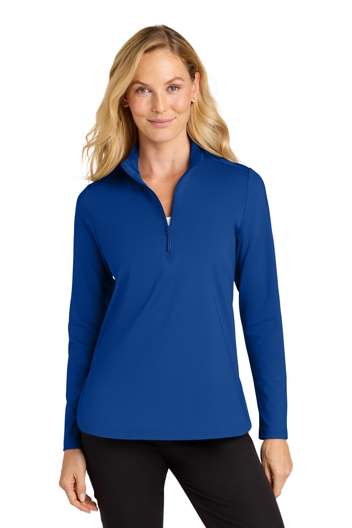 Port Authority ®  Women's C-FREE ®  Double Knit 1/4-Zip LK880