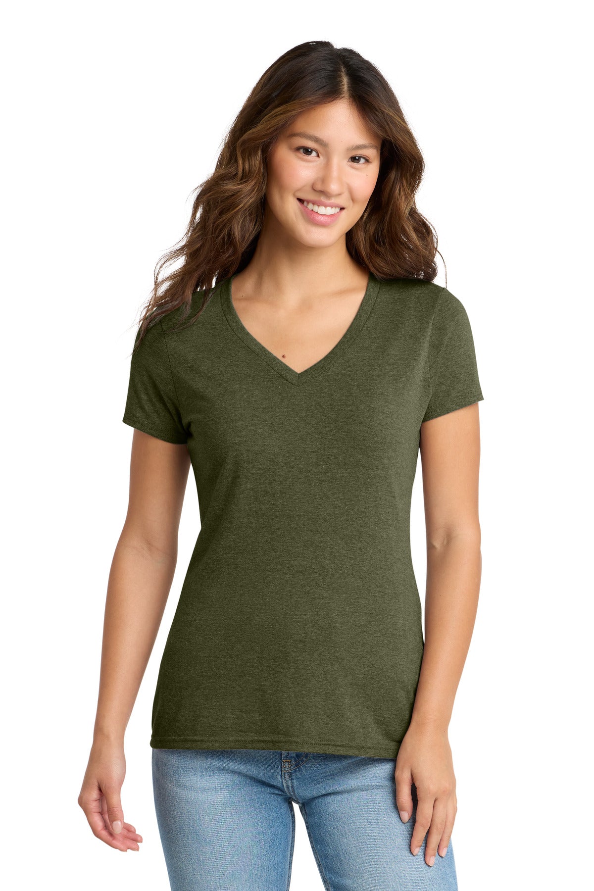 Port & Co ™  Women's Tri-Blend V-Neck Tee. LPC330V