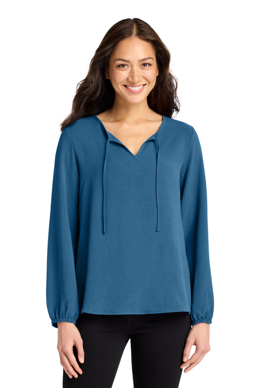 Port Authority ®  Women's Textured Crepe Blouse LW714