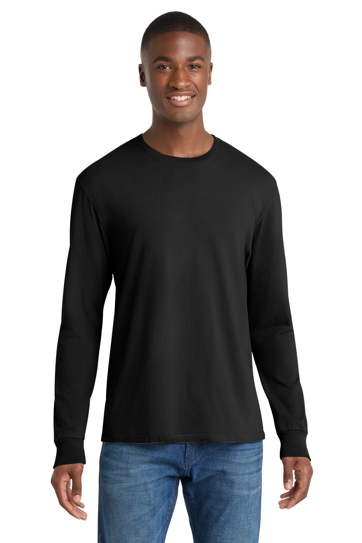 Port & Co ™  Beach Wash ®  Garment-Dyed Long Sleeve Tee PC099LS
