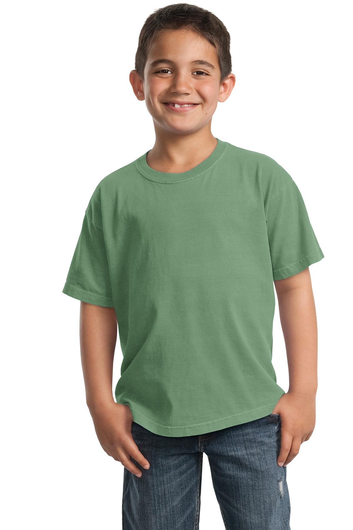 Port & Co ™  Youth Beach Wash ®  Garment-Dyed Tee. PC099Y