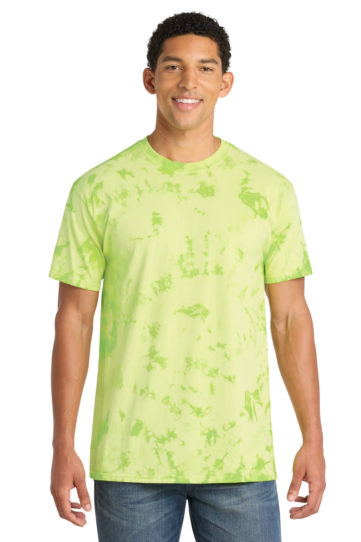 Port & Co ™  Crystal Tie-Dye Tee PC145