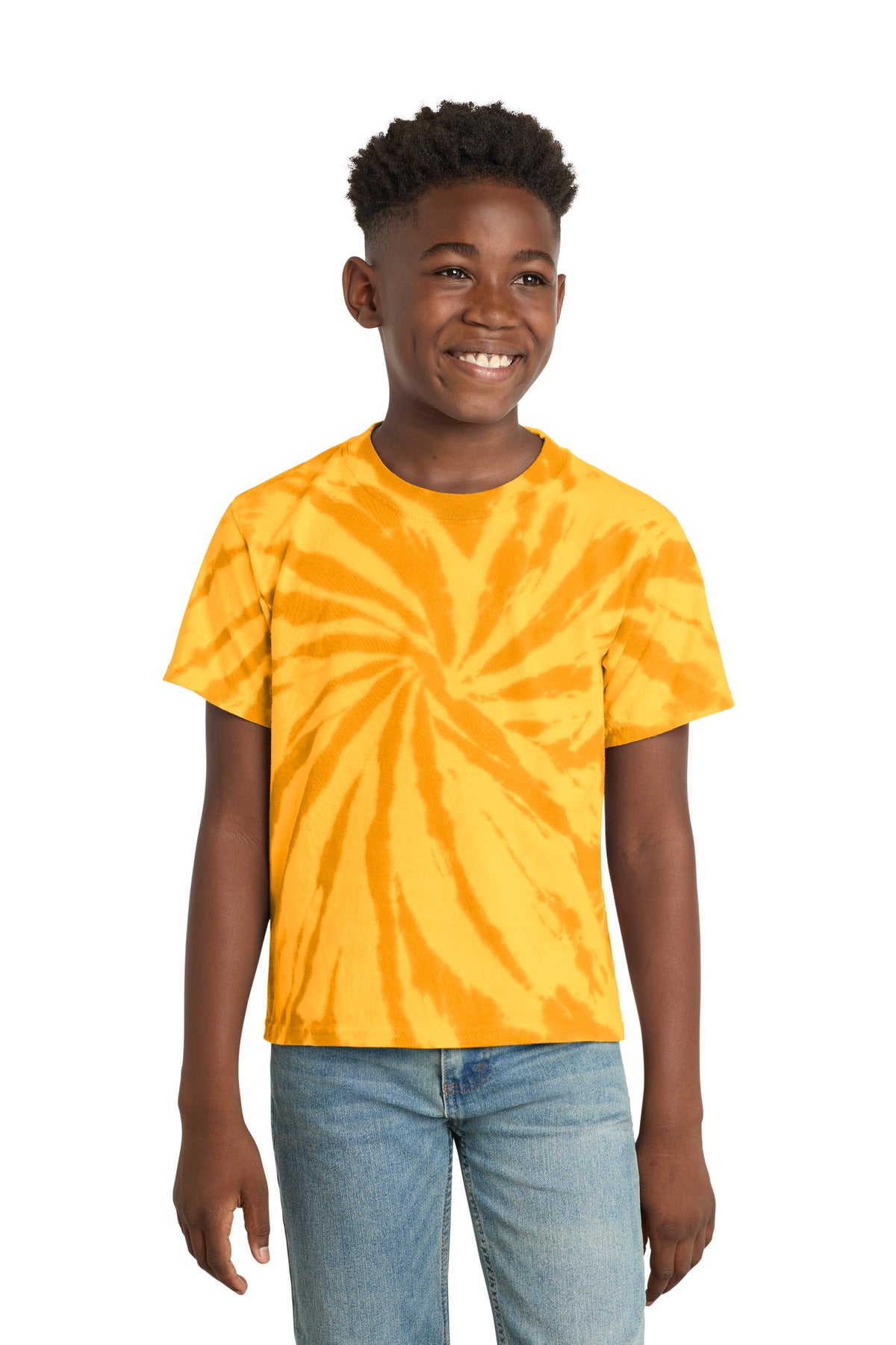 Port & Co ™  Youth Tie-Dye Tee. PC147Y