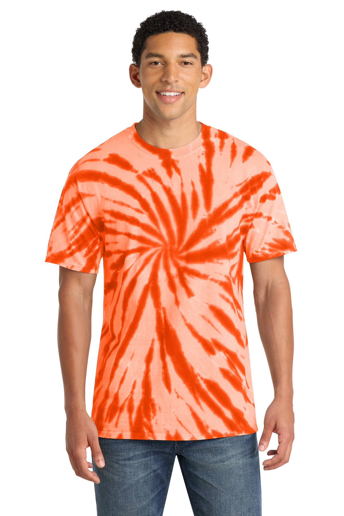 Port & Co ™  Tie-Dye Tee. PC147